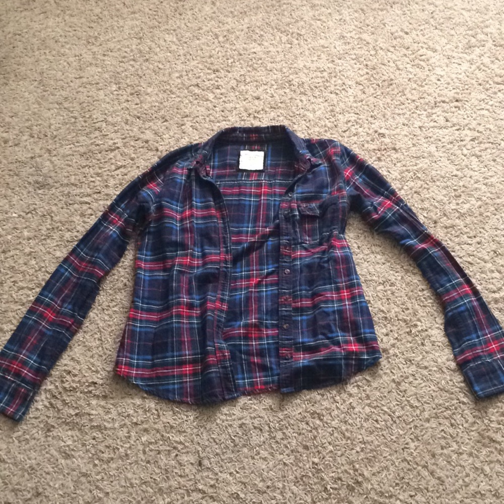 Flannel from Abercrombie&Fitch!